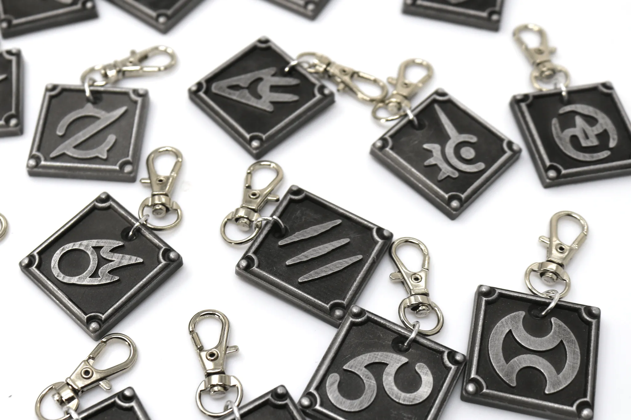 Monk Job Icon Keychain / Necklace - FFXIV