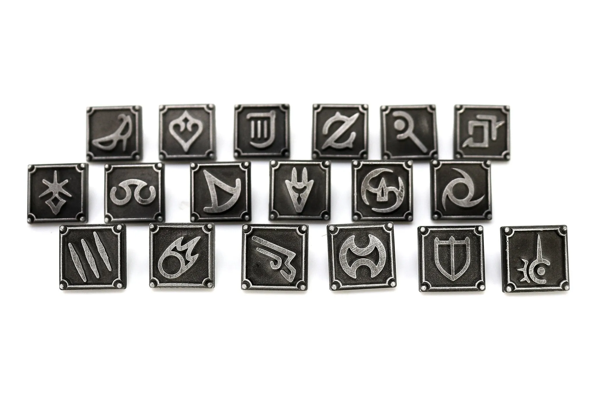 Monk Job Icons Pin - FFXIV