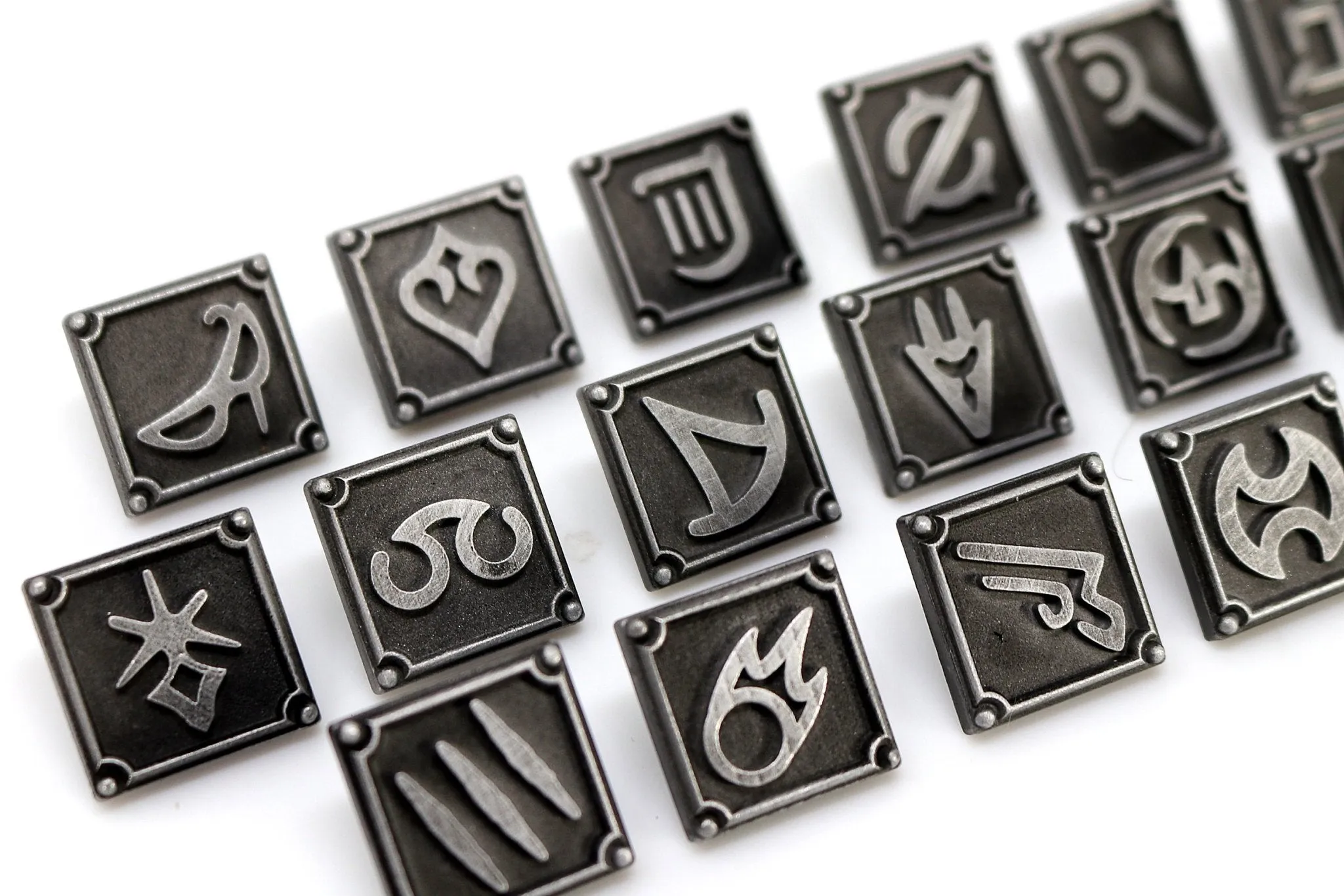 Monk Job Icons Pin - FFXIV