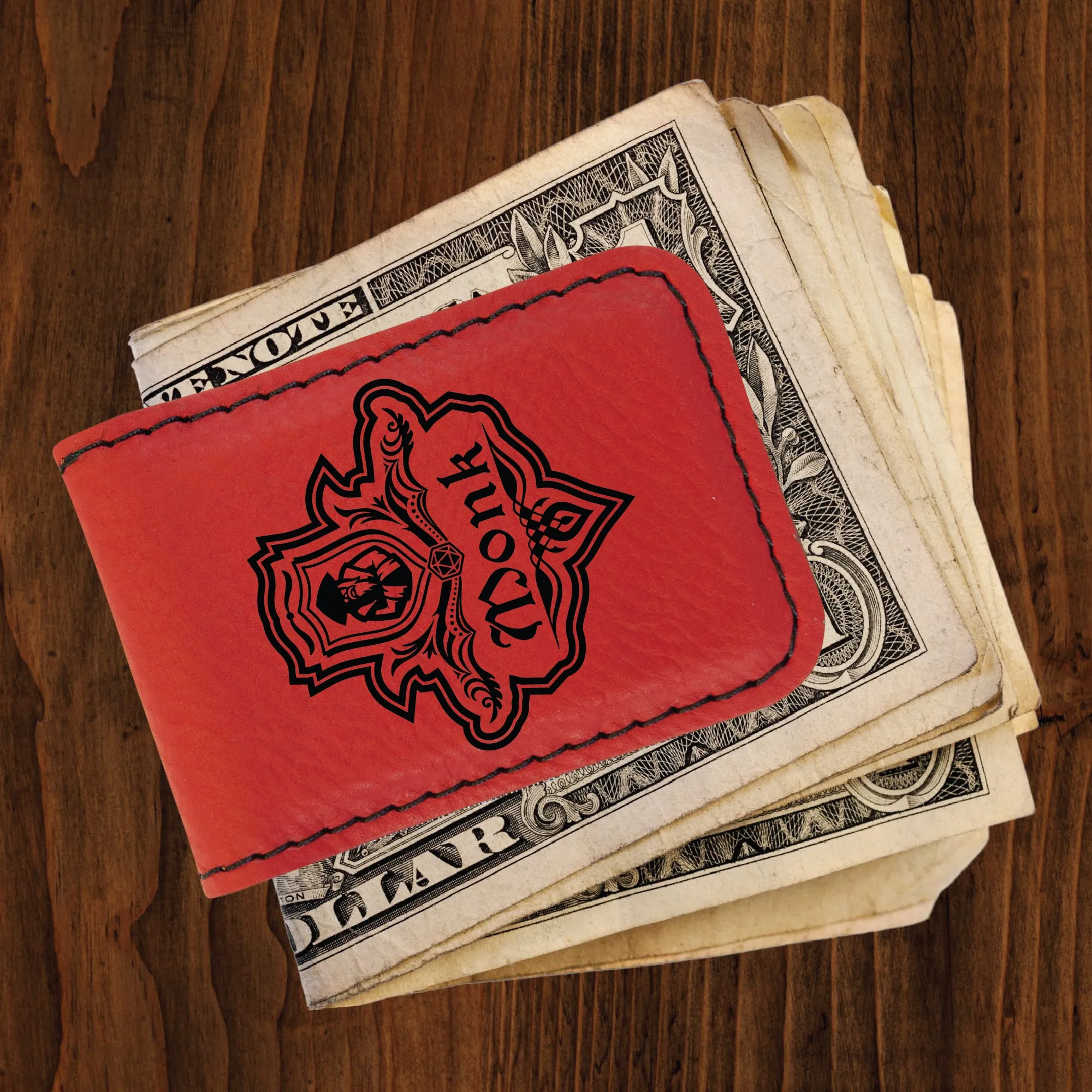 Monk Money Clip