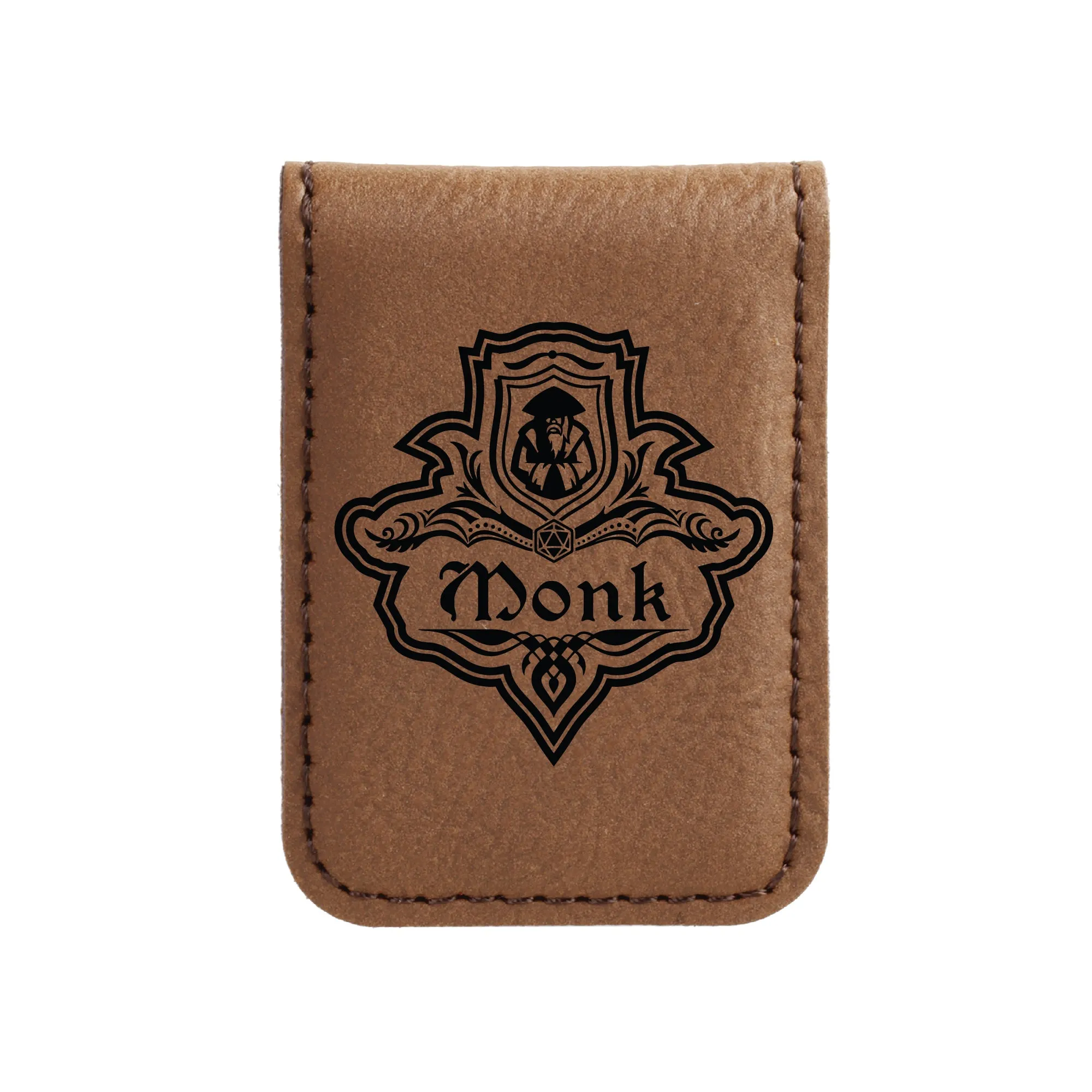 Monk Money Clip