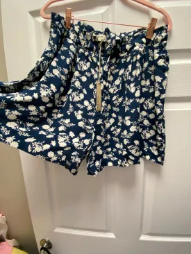 Monk Sz Large Floral Shorts NWT