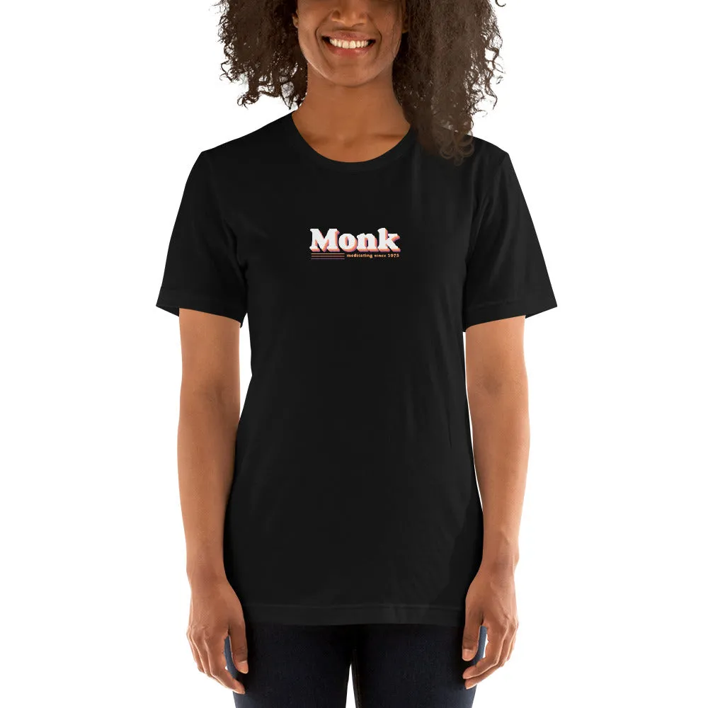 Monk Unisex T-shirt