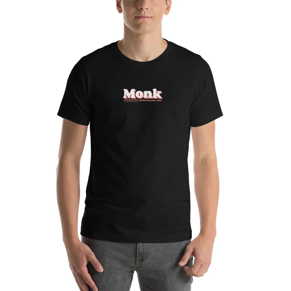 Monk Unisex T-shirt