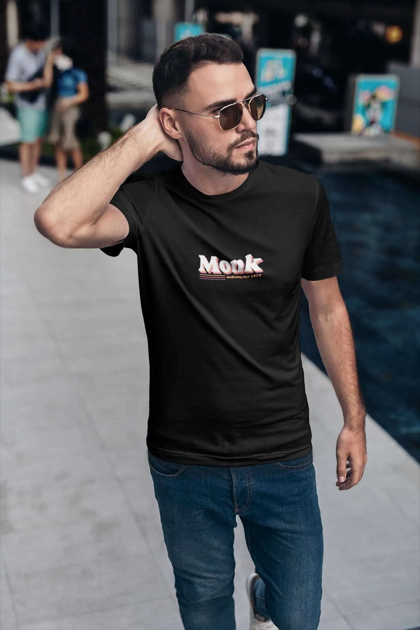 Monk Unisex T-shirt