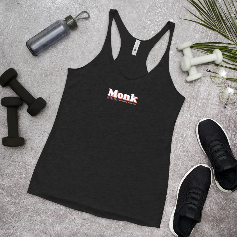 Monk Women's Racer-back Tank-top