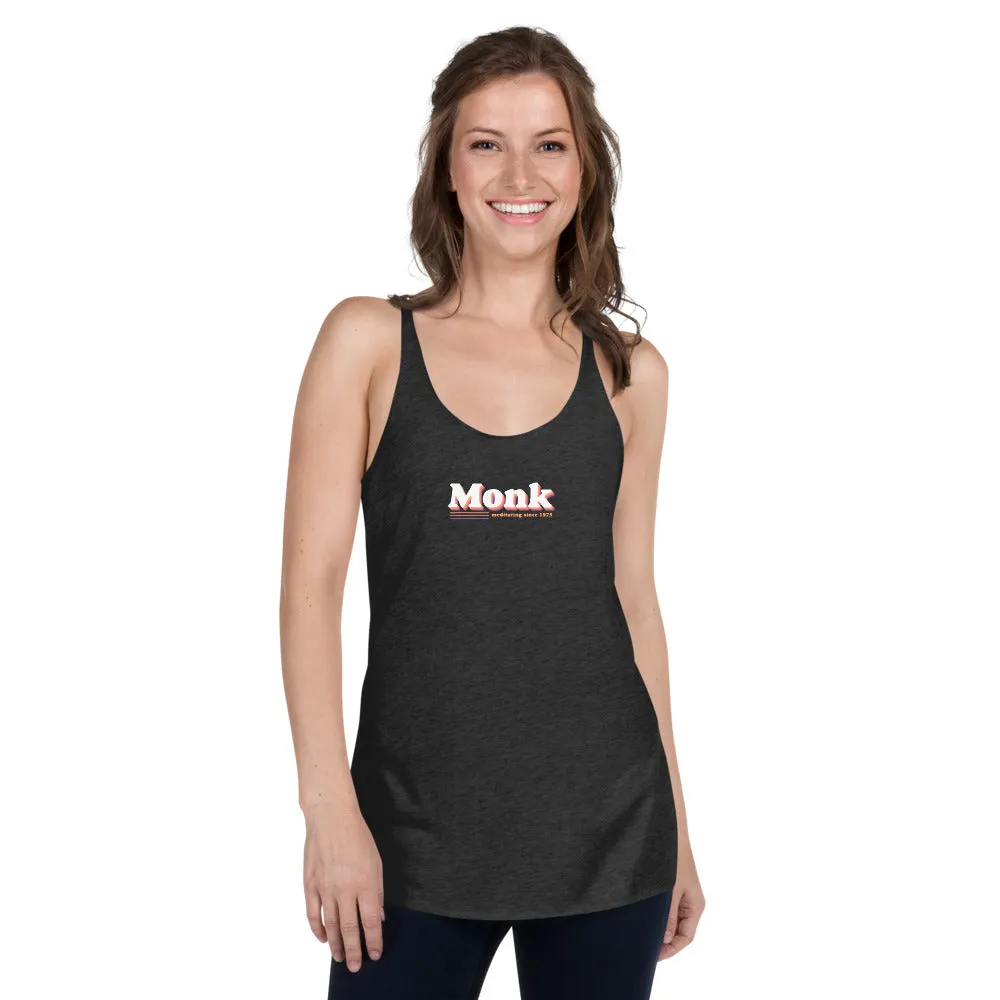 Monk Women's Racer-back Tank-top