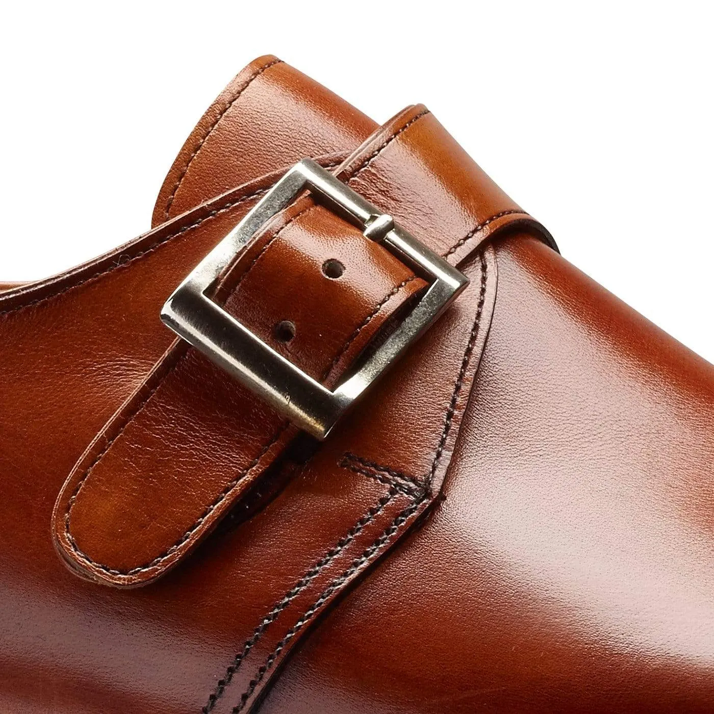 Monkton Chestnut Burnished Calf