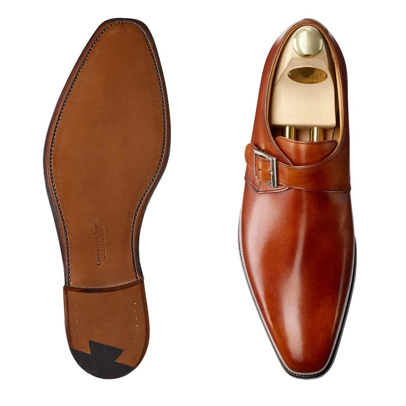 Monkton Chestnut Burnished Calf