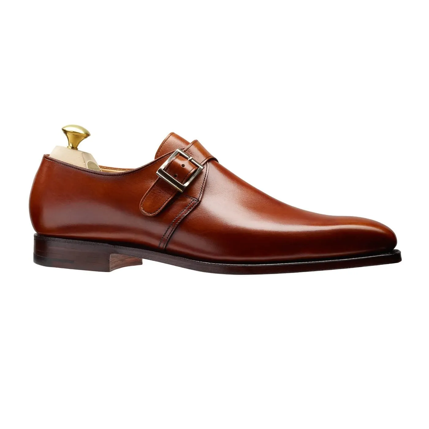 Monkton Chestnut Burnished Calf