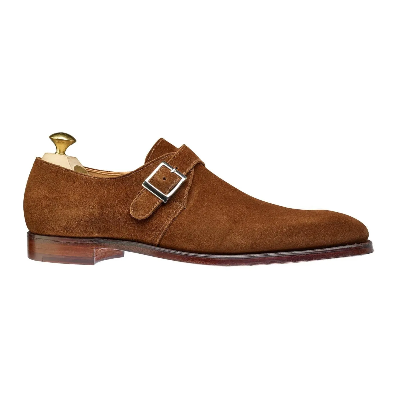 Monkton Tobacco Calf Suede