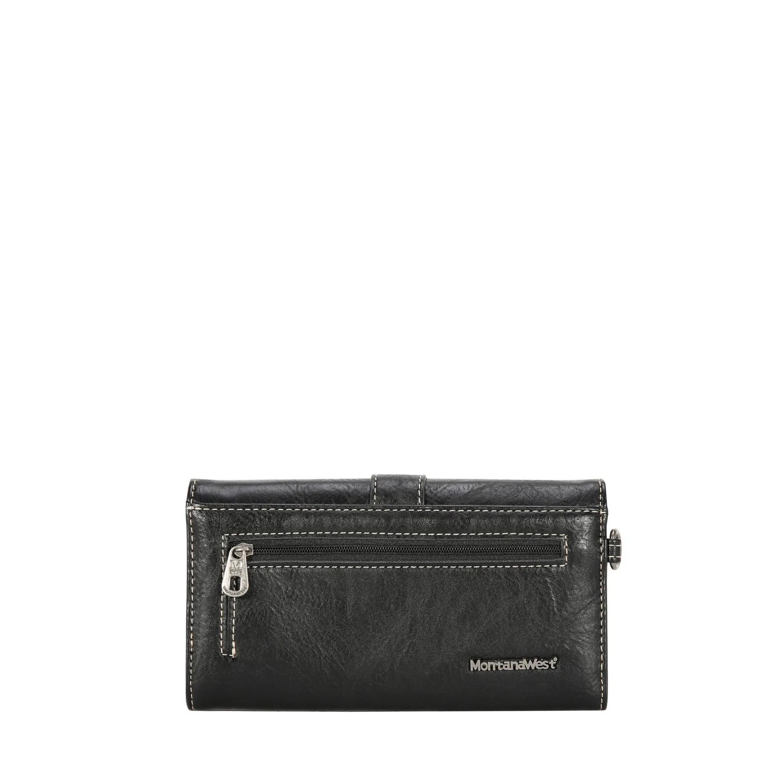 MW1132-W018 Montana West Buckle Collection Wallet