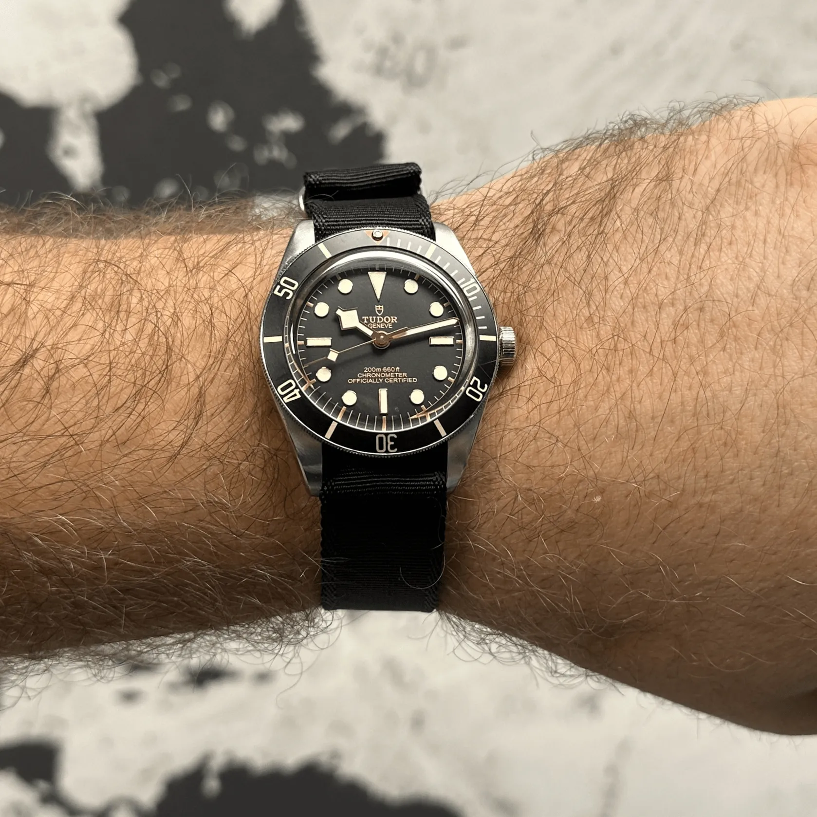 Nautilus One - Sub Black