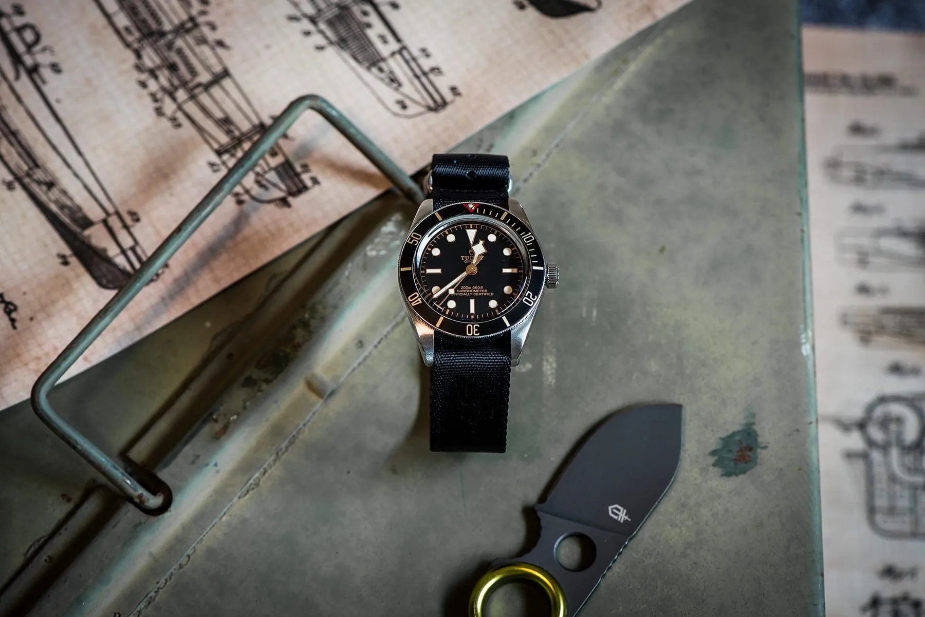 Nautilus One - Sub Black