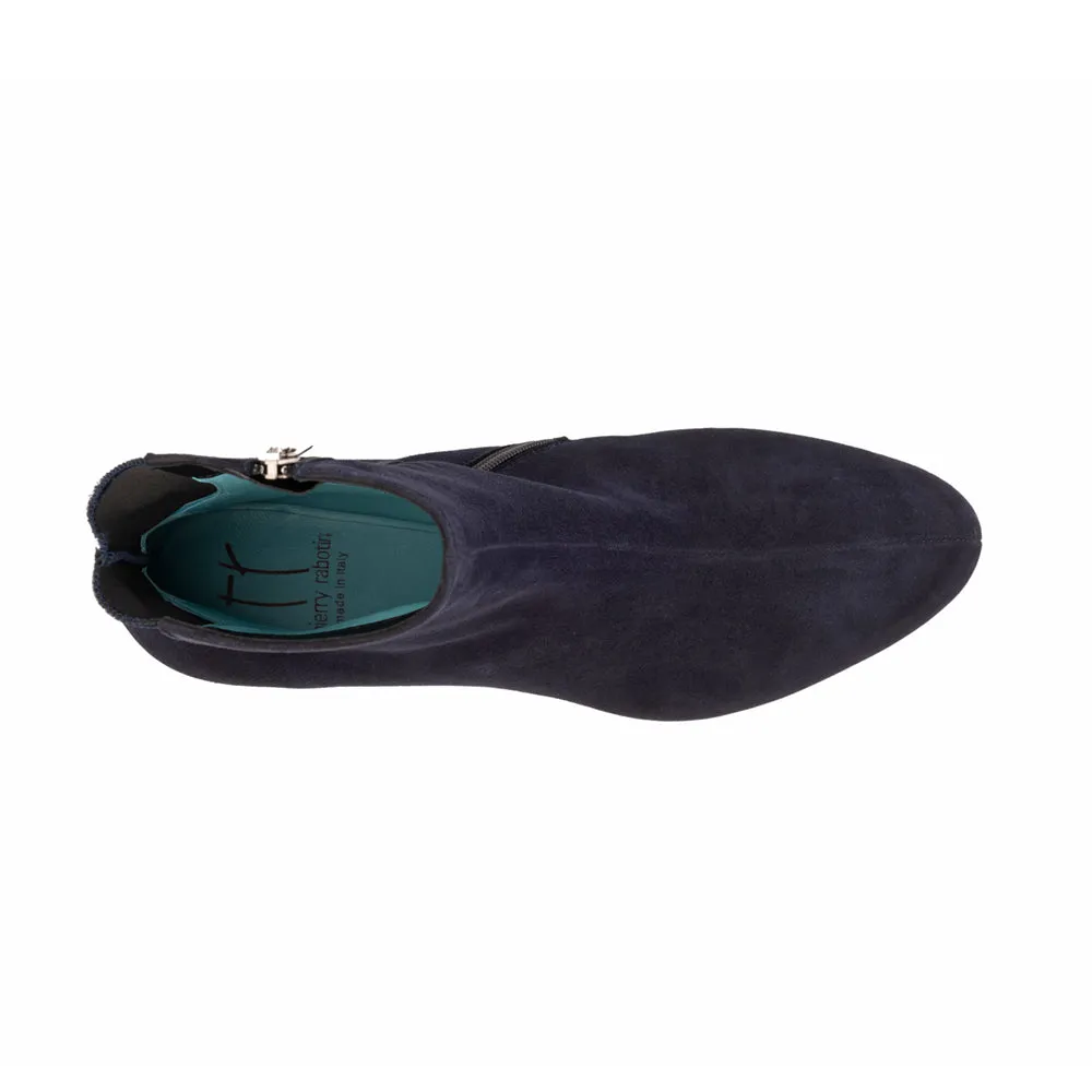 NAXOS NAVY SUEDE