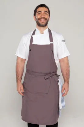 Niche Graphite bib Chef Apron one size