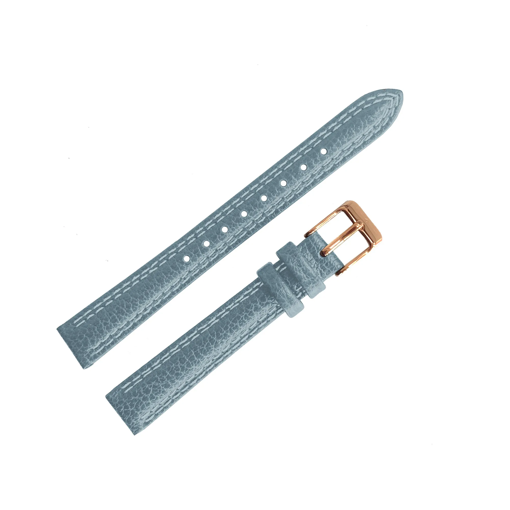 No.24 Grey and Rose Gold Strap