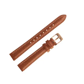 No.24 Tan and Rose Gold Strap