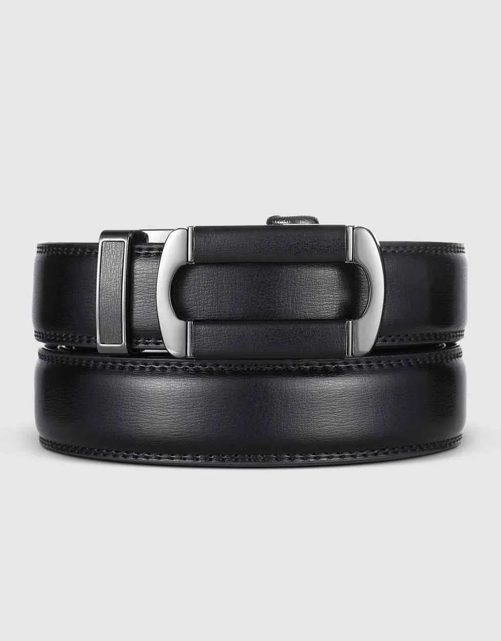 Ovoid Designer Ratchet Belt