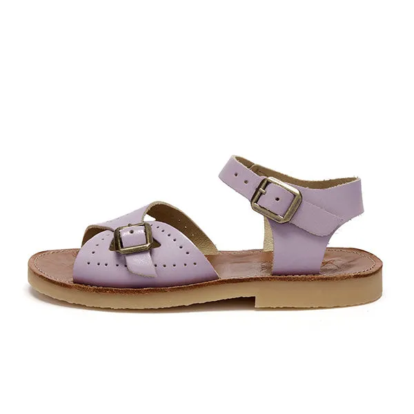 Pearl Kids Sandal Lilac Leather