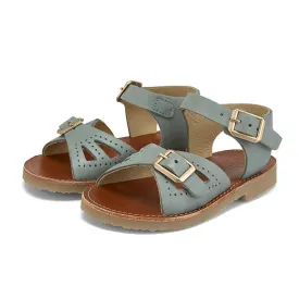 Pearl Kids Sandal Smokey Sage Leather