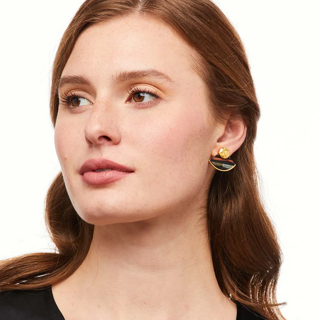 Polar Star Stud Earring