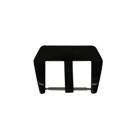 Pre-V Buckle in PVD Black (24mm)