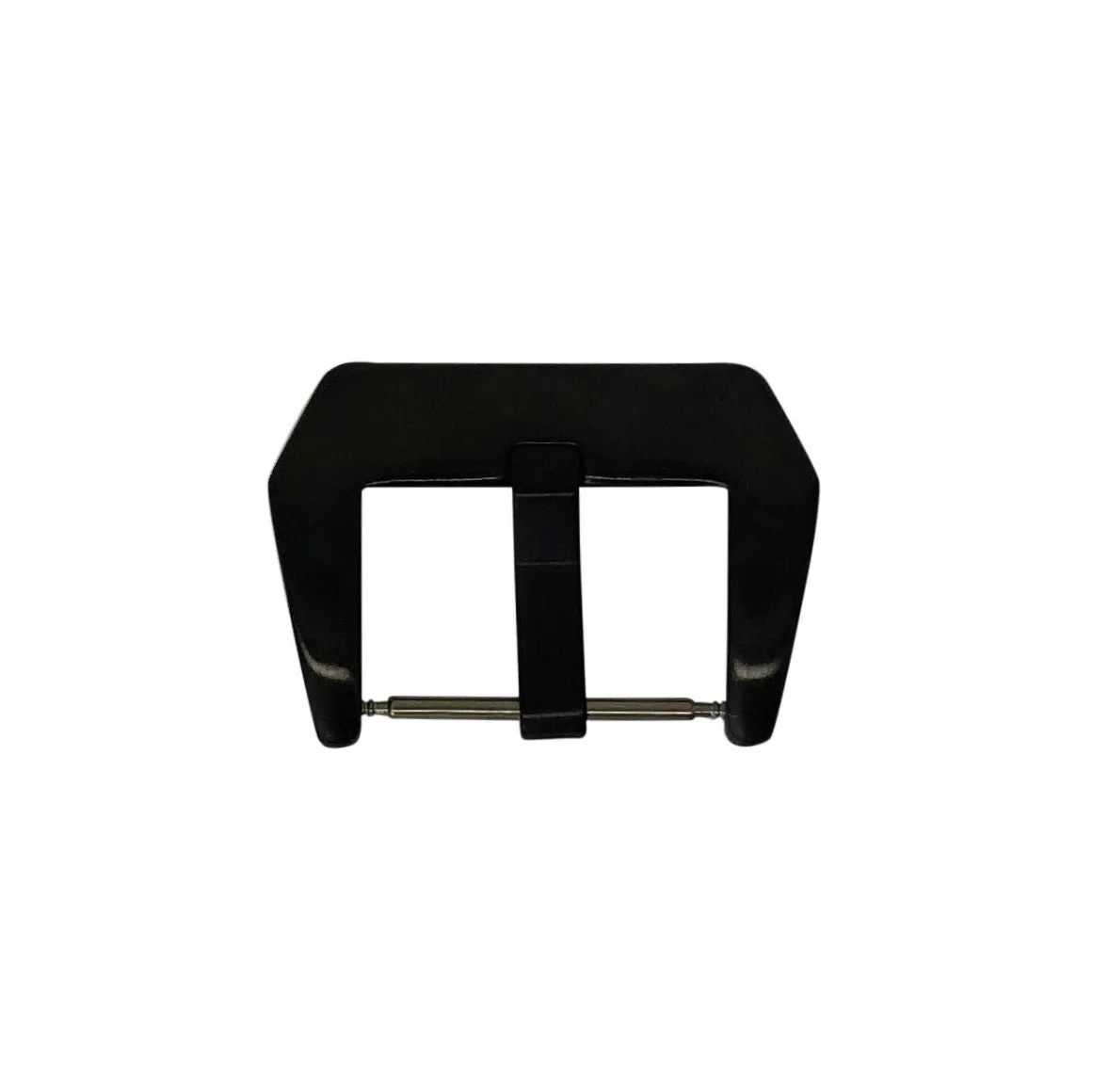 Pre-V Buckle in PVD Black (26mm)