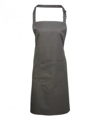 Premier Bib Apron With Pocket