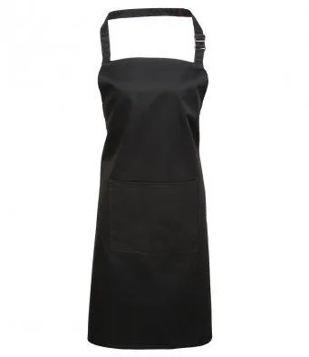 Premier Bib Apron With Pocket