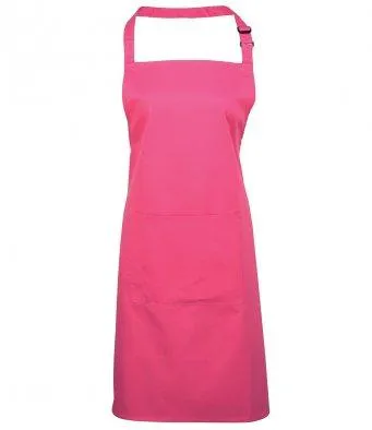 Premier Bib Apron With Pocket