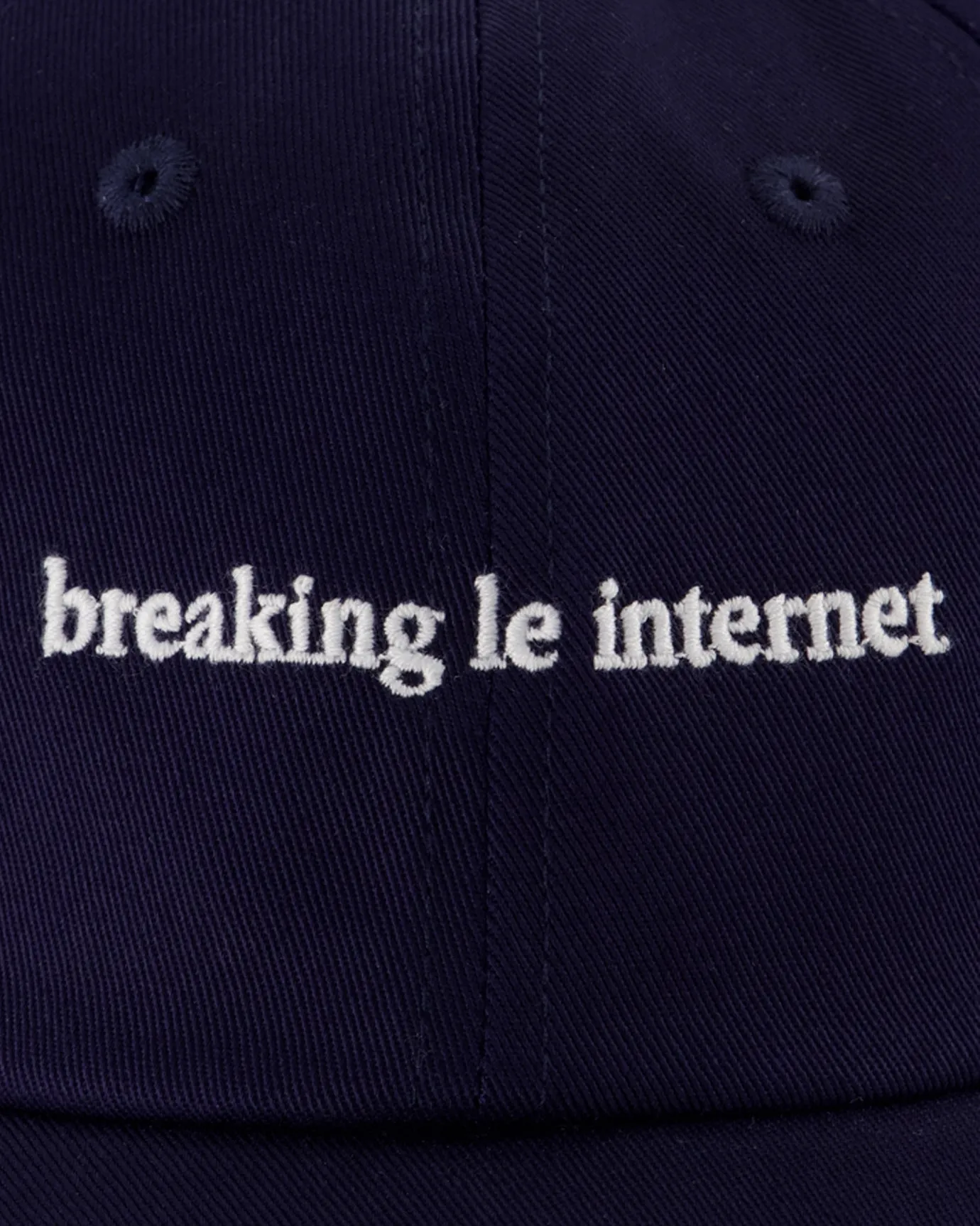 "Breaking Le Internet" beaumont cap