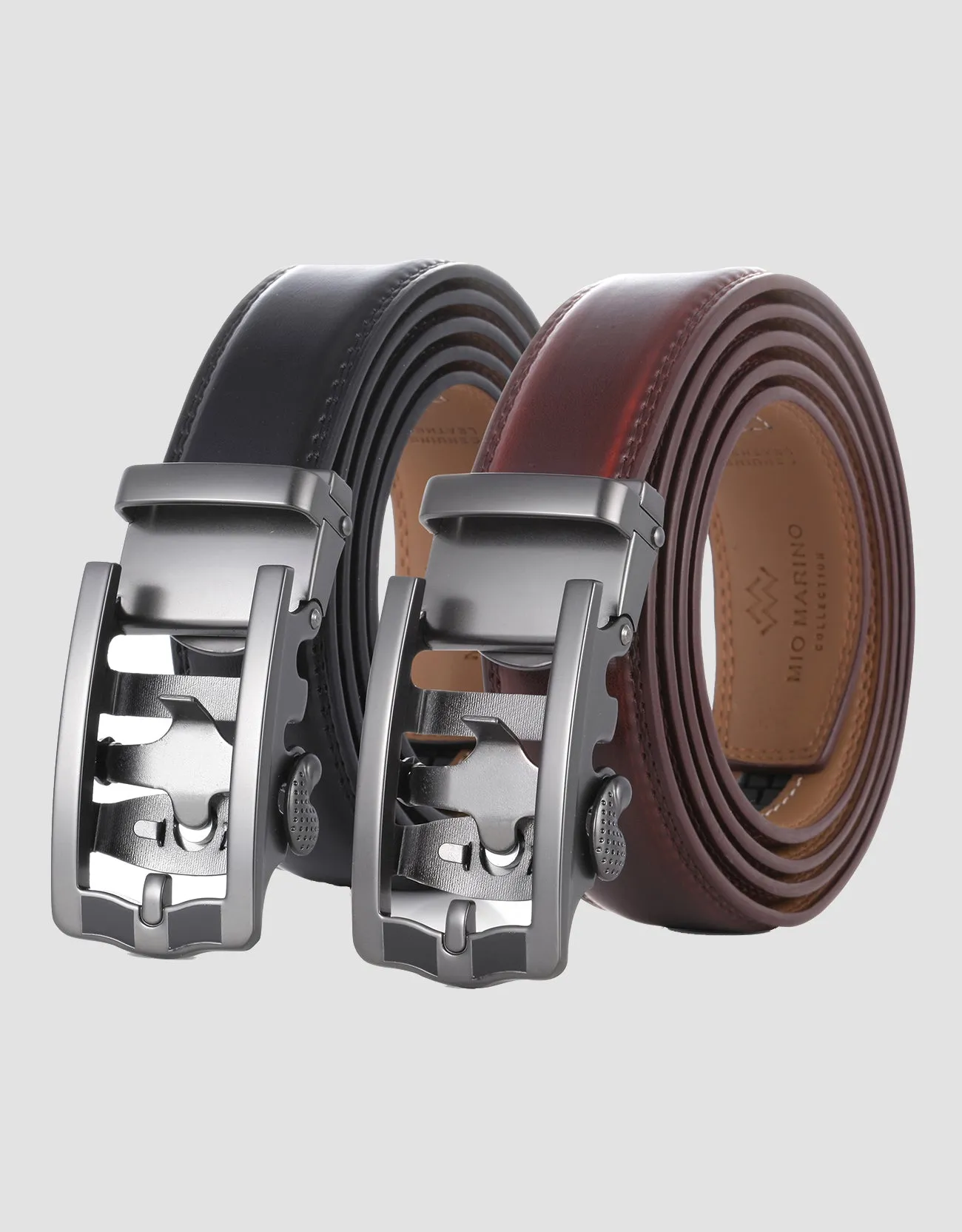 Robust Metal Ratchet Belt