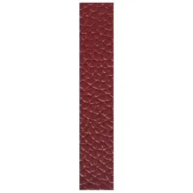 Rondo Solo 29mm Red Calfskin Strap