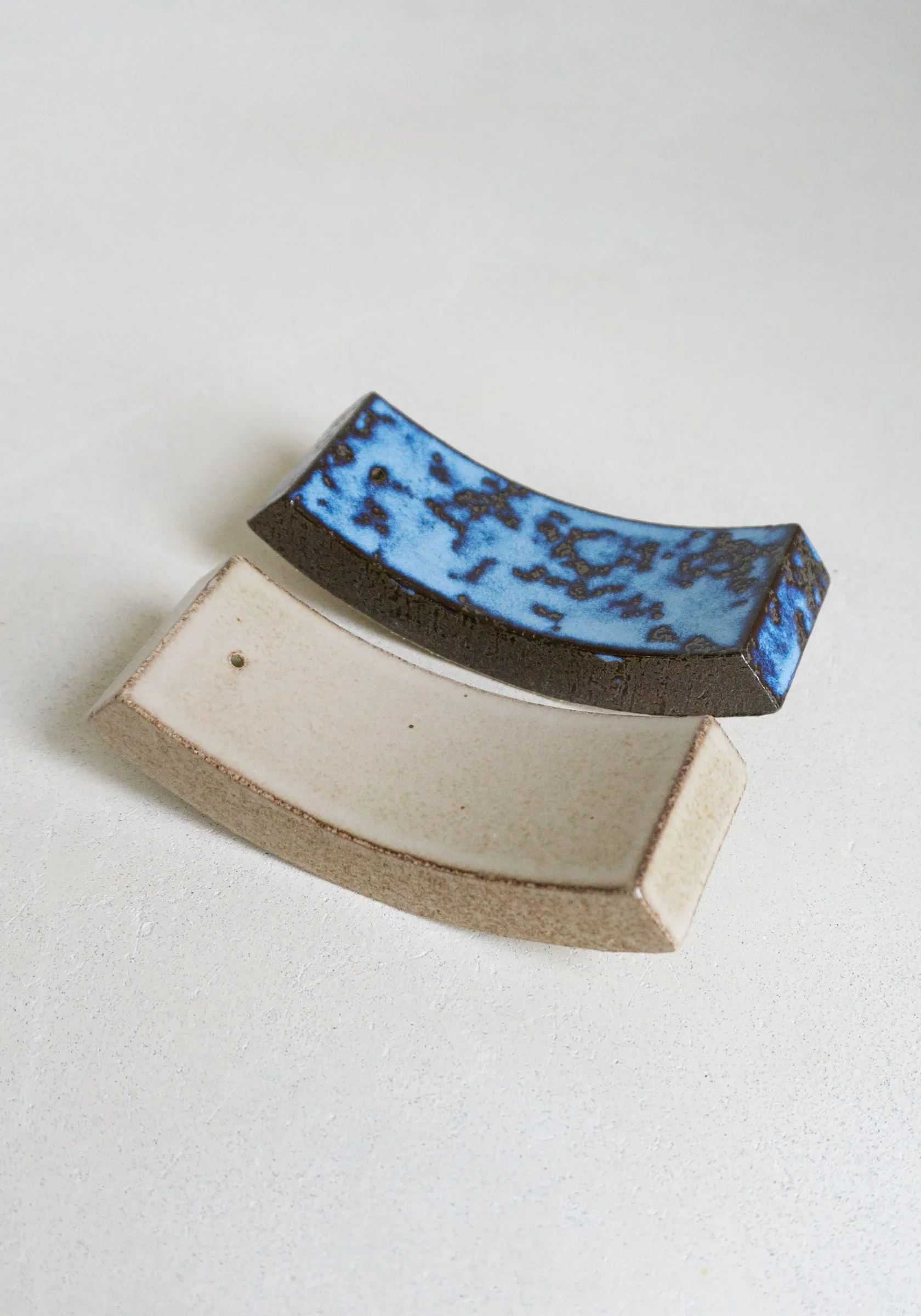 Roof Curve Tile Incense Holder