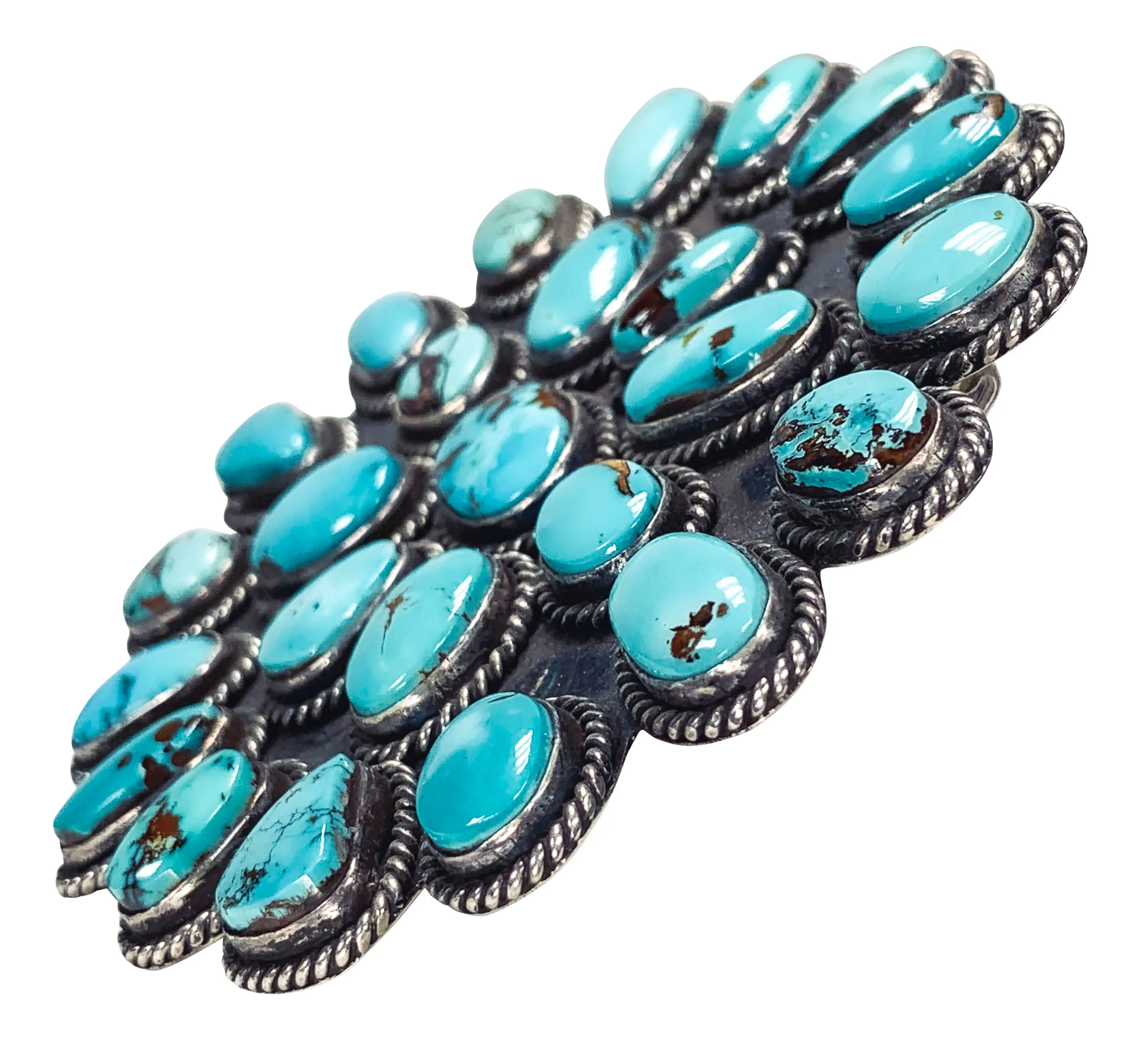 Royston Turquoise Buckle | Artisan Handmade