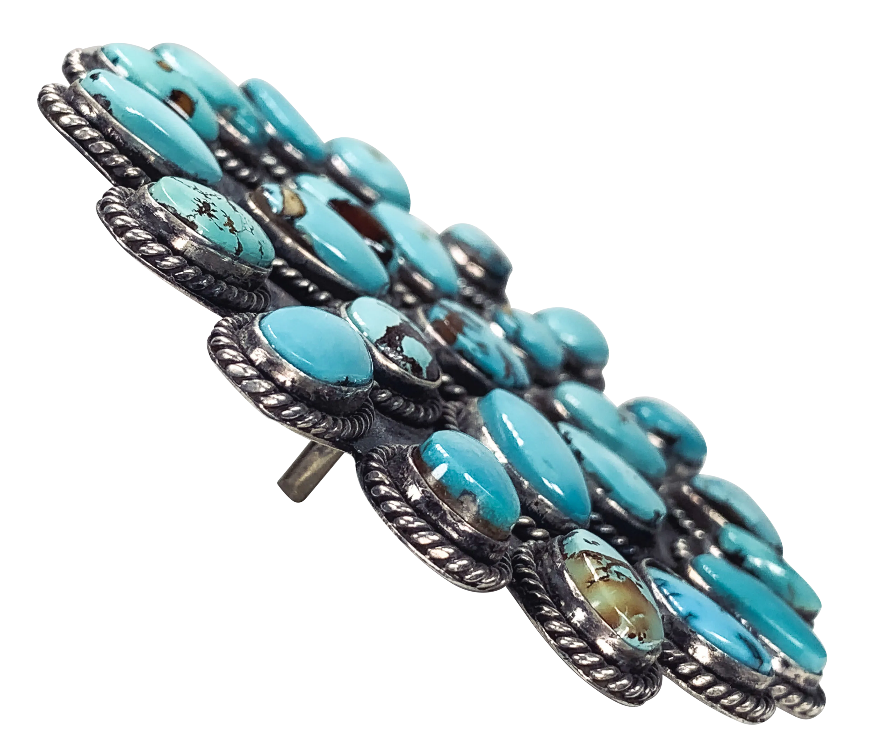 Royston Turquoise Buckle | Artisan Handmade