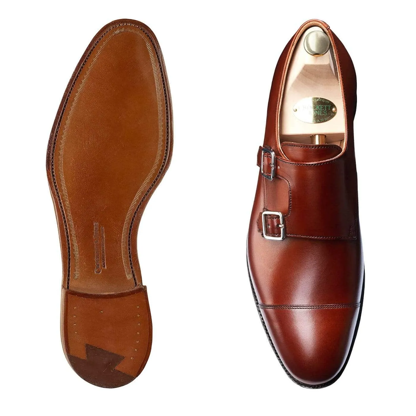 Ruby Chestnut Burnished Calf