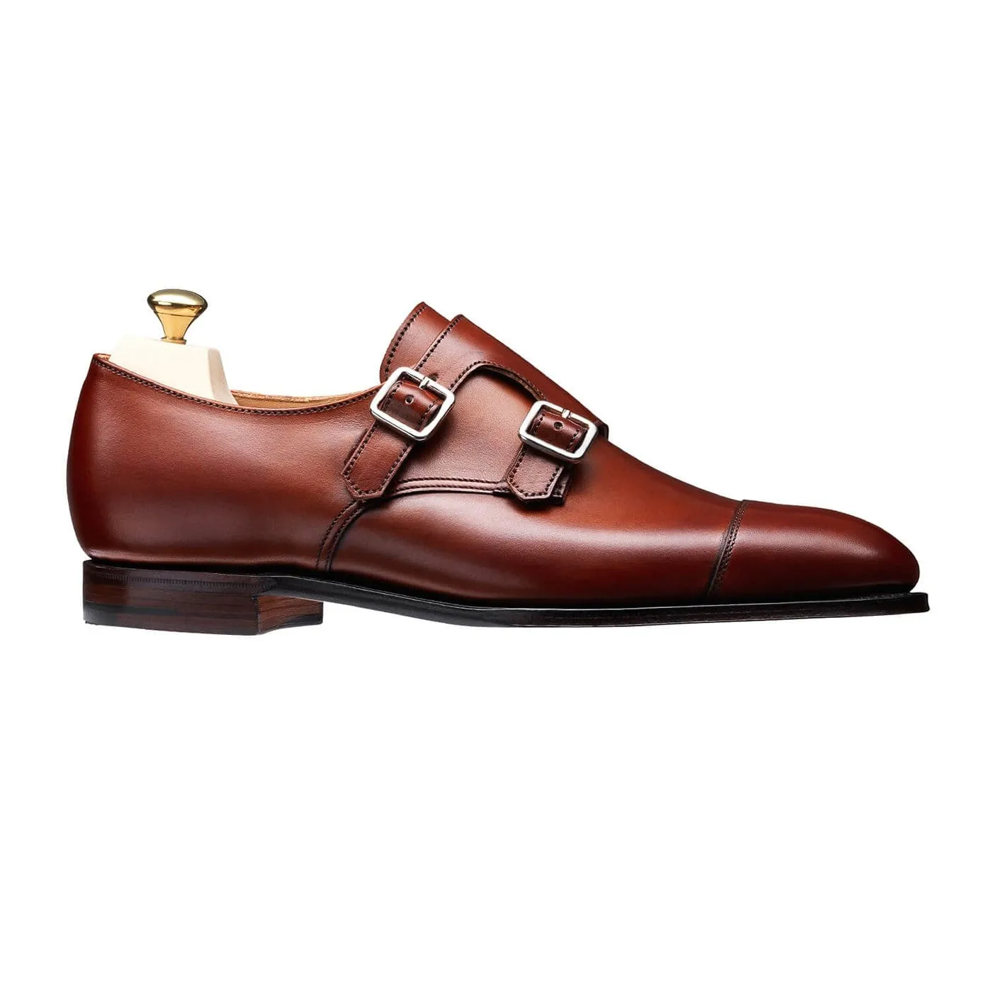 Ruby Chestnut Burnished Calf