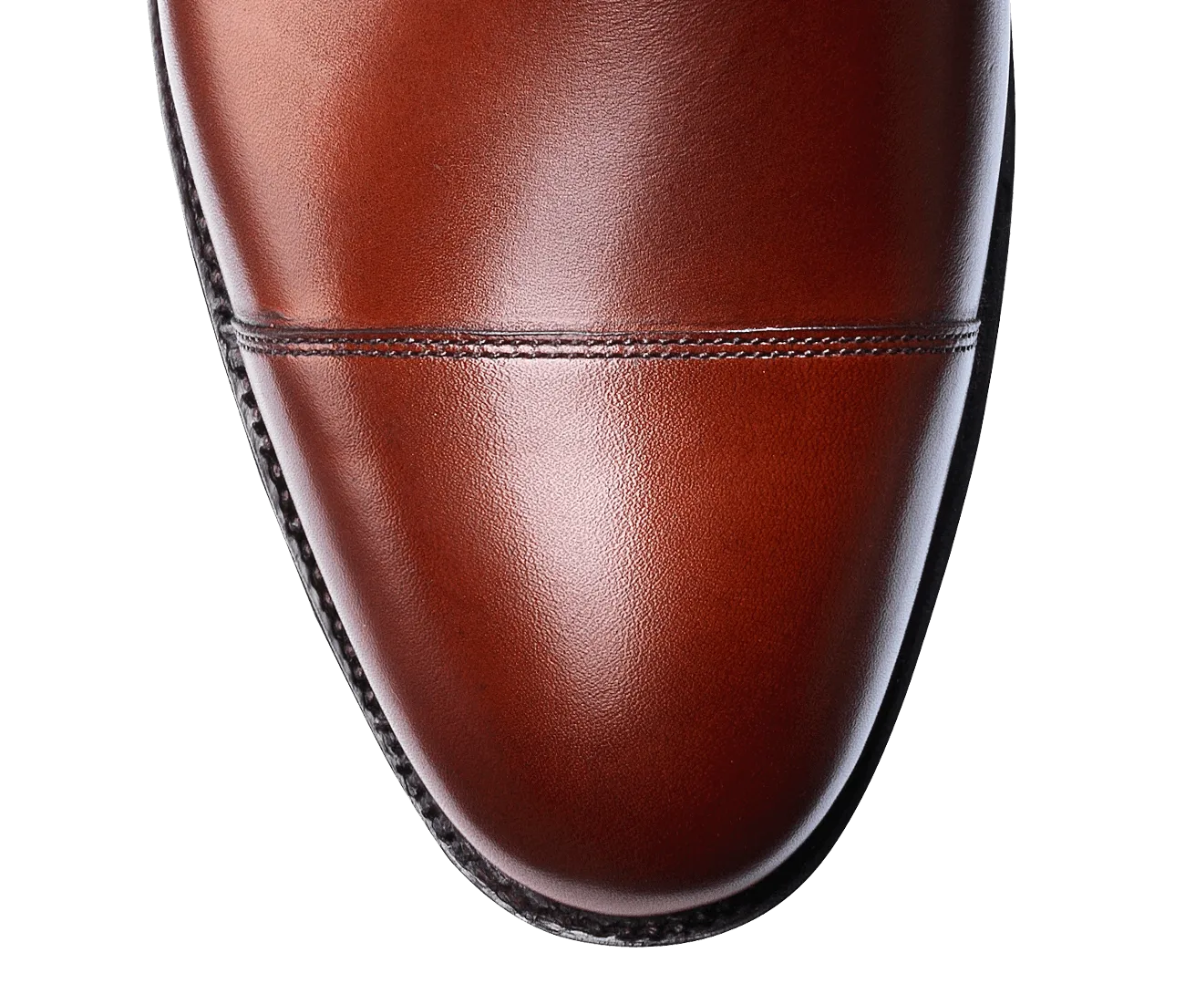 Ruby Chestnut Burnished Calf