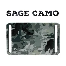 Sage Camo Buckle 1.5"