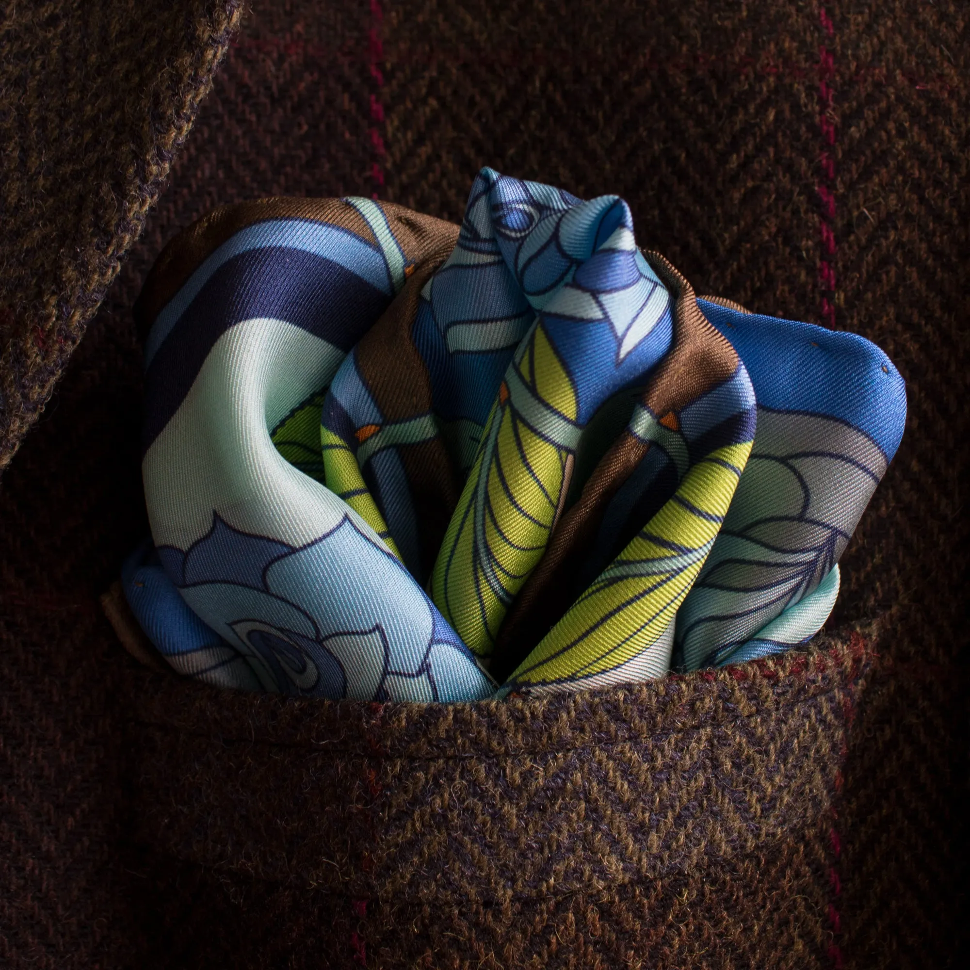 Selim's Hammer – Montpelier, Pocket Square