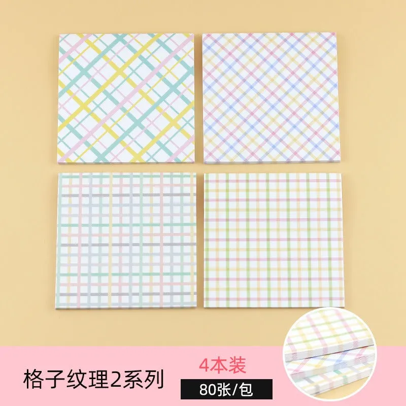 Simple Grid Style Sticky Notes