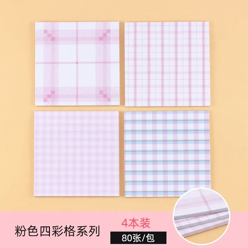 Simple Grid Style Sticky Notes