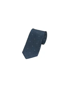 Snow Peak Asterisk Tie Navy