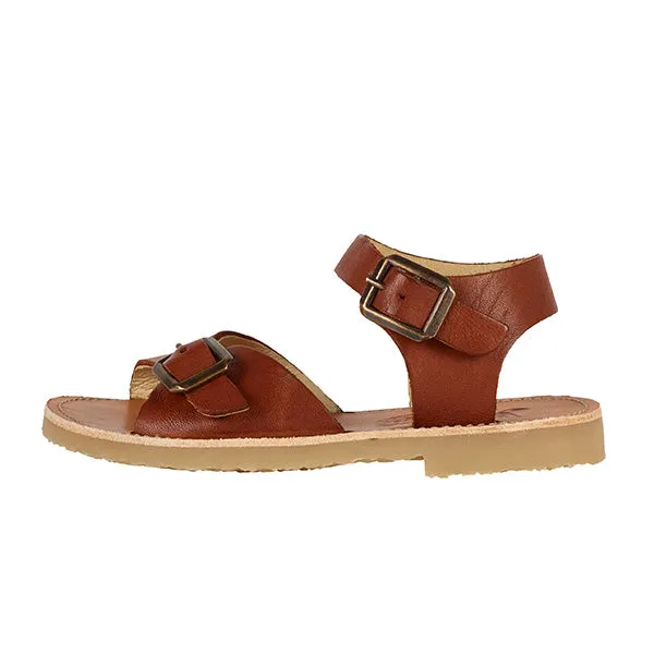 Sonny Kids Sandal Chestnut Brown Leather