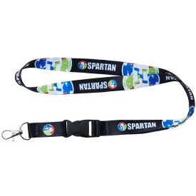 SPARTAN Trifecta Lanyard