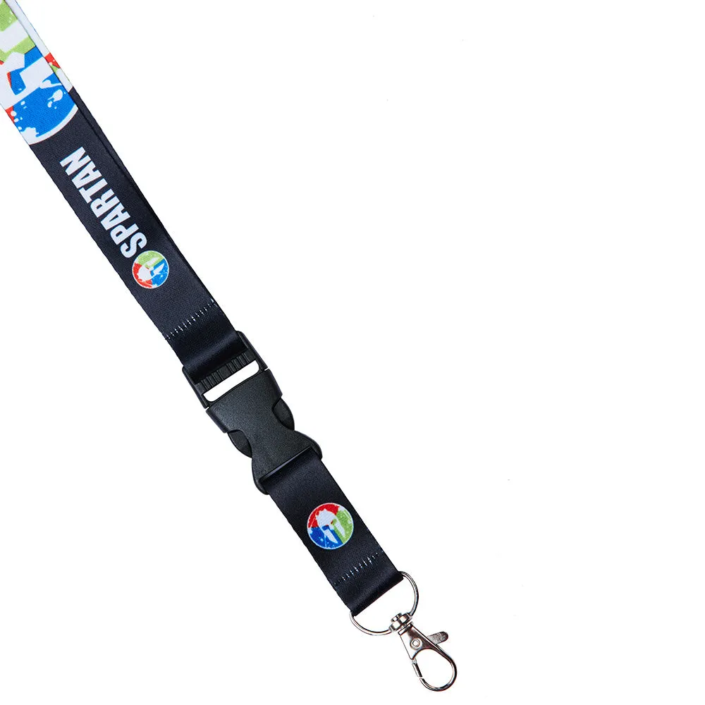 SPARTAN Trifecta Lanyard