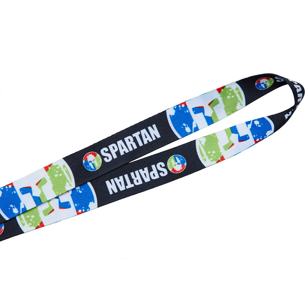 SPARTAN Trifecta Lanyard