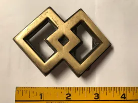 Square Dance Buckle